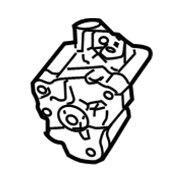 Mercury 8E5Z-6600-A Oil Pump