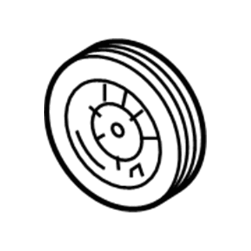 Mercury 8U7Z-6312-A Crankshaft Pulley