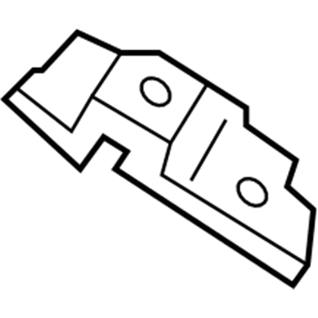 Mercury 5F9Z-7806072-AAA Latch