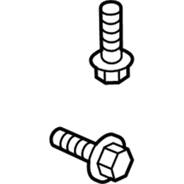 Ford -W500213-S437 Oil Return Tube Screw