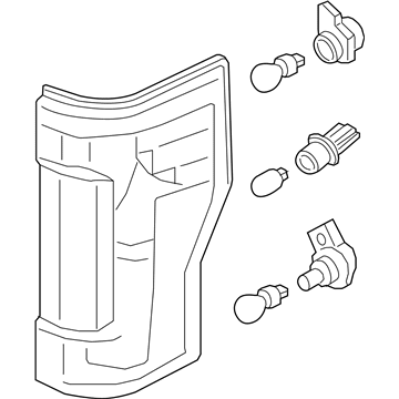 Ford HC3Z-13405-F Tail Lamp