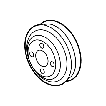 Ford ER3Z-8509-A Pulley