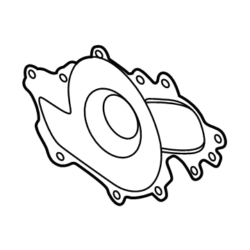 Ford ML3Z-8507-C GASKET - WATER PUMP