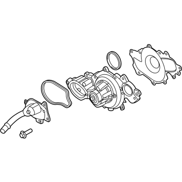 2023 Ford Bronco Water Pump - ML3Z-8501-A