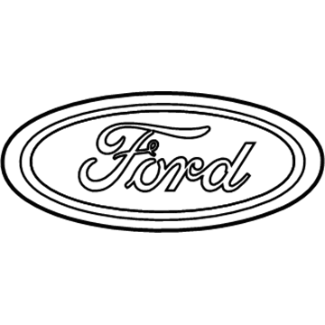 Ford Police Interceptor Sedan Emblem - AG1Z-9942528-A