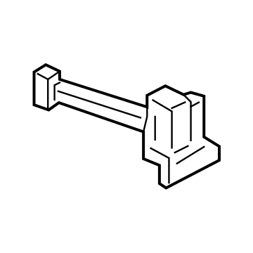 Lincoln JL1Z-7827204-A Door Check