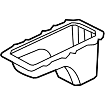 Ford 7R3Z-6675-AA Oil Pan