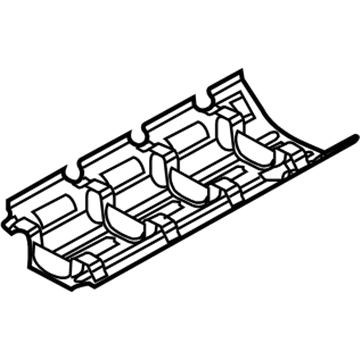 Ford 7R3Z-6687-AA Oil Pan Baffle