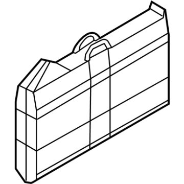 Ford M2DZ-10C744-G Storage Bag