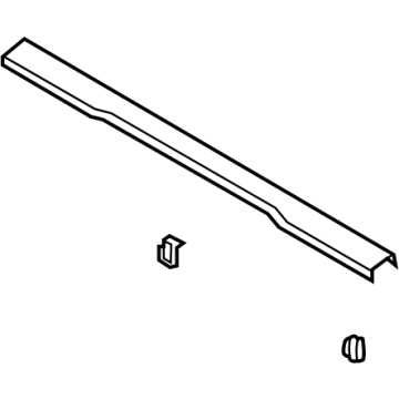 Ford M2DZ-7813228-AB Sill Plate