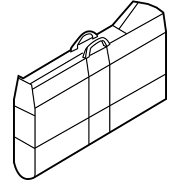 Ford M2DZ-10C744-F Storage Bag