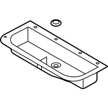 Ford M2DZ-7845626-B Storage Compart