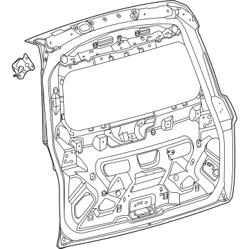 Ford M1PZ-7840010-A Lift Gate