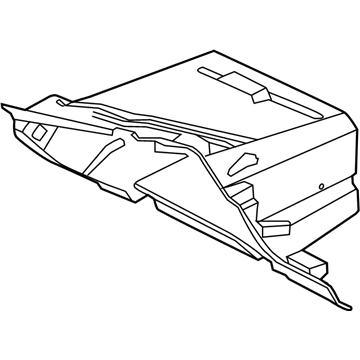 Ford GJ5Z-7806010-AC Compartment