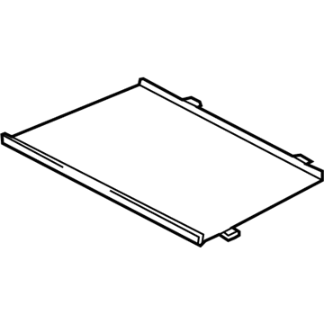 Ford CJ5Z-7806010-AB Insert