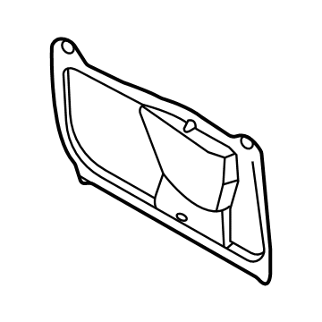 Ford M2DZ-78237A04-A Inner Shield