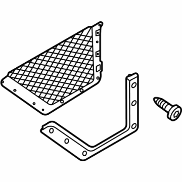 Ford M2DZ-78060B00-AC Pocket