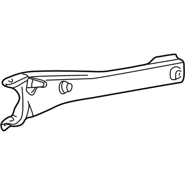 2000 Ford Excursion Radius Arm - 2C7Z-3A360-BA