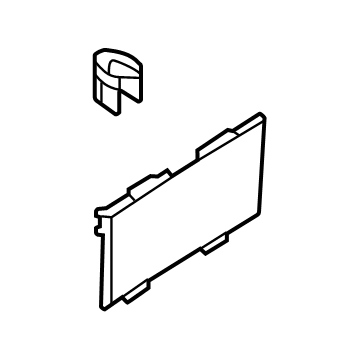 Ford PC3Z-28266A20-AA BEZEL