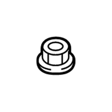 Ford -W520214-S442 Mount Plate Nut