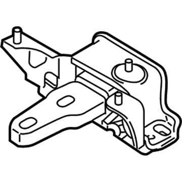 Ford BE8Z-6068-A Upper Bracket