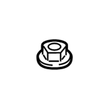 Ford -W520515-S442 Support Plate Nut