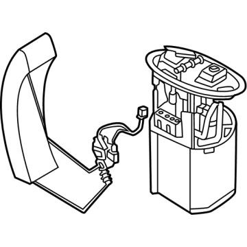 Ford FR3Z-9H307-A Fuel Pump Assembly