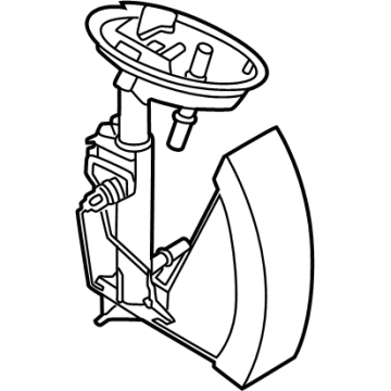 Ford JR3Z-9275-B Fuel Pump Assembly