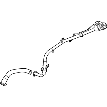 Ford PR3Z-9034-B Filler Pipe