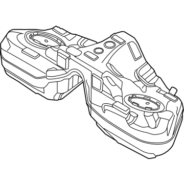 Ford JR3Z-9002-K Fuel Tank