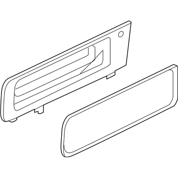 Ford 9L1Z-7829701-A Window Assembly - Side