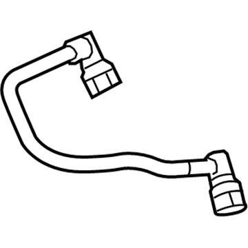 Ford BR3Z-6A664-A Vent Hose