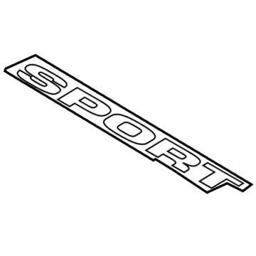 Ford YL5Z-9942528-CAB Decal