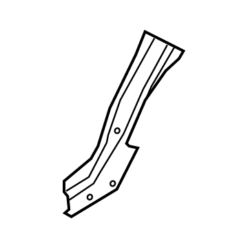 Ford LB5Z-7827800-A Lower Brace