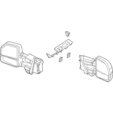 Ford ML3Z-17696-DA KIT - REAR VIEW OUTER MIRROR