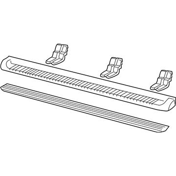 Ford 7L1Z-16450-BA Running Board