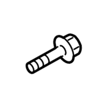 Ford -W701834-S439 Reinforcement Screw