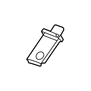 Ford PC3Z-12B579-A Air Mass Sensor