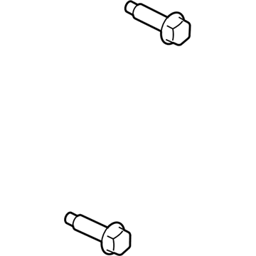 Ford -W704942-S437M Mount Bolt