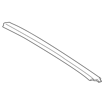 Ford 3W6Z-7650046-AA Reveal Molding