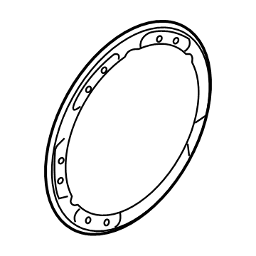 Ford HL3Z-1021-A Trim Ring