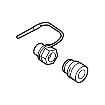 Ford EK4Z-1A043-A Wheel Lock Kit