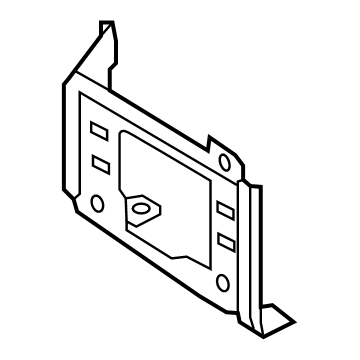 Ford HC3Z-17B985-A Mount Plate