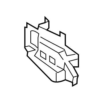 Ford HC3Z-8311-H Air Duct