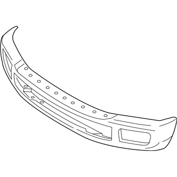 Ford HC3Z-17757-E Bumper Assembly - Front