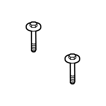 Ford -W505444-S439 Mount Plate Bolt