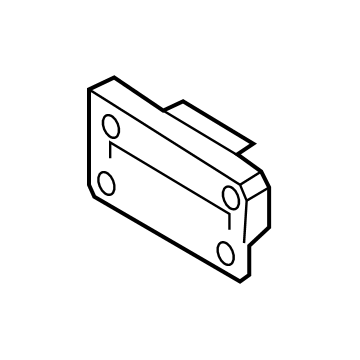 Ford HC3Z-17A385-AA License Bracket