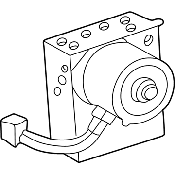 Lincoln 6W4Z-2C286-AA Motor & Pump