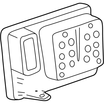 Lincoln 5W4Z-2C219-AA Control Module