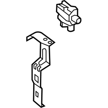 Ford DG1Z-12A647-A Air Temperature Sensor